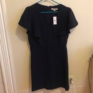NWT Loft Navy Sheath Dress for work